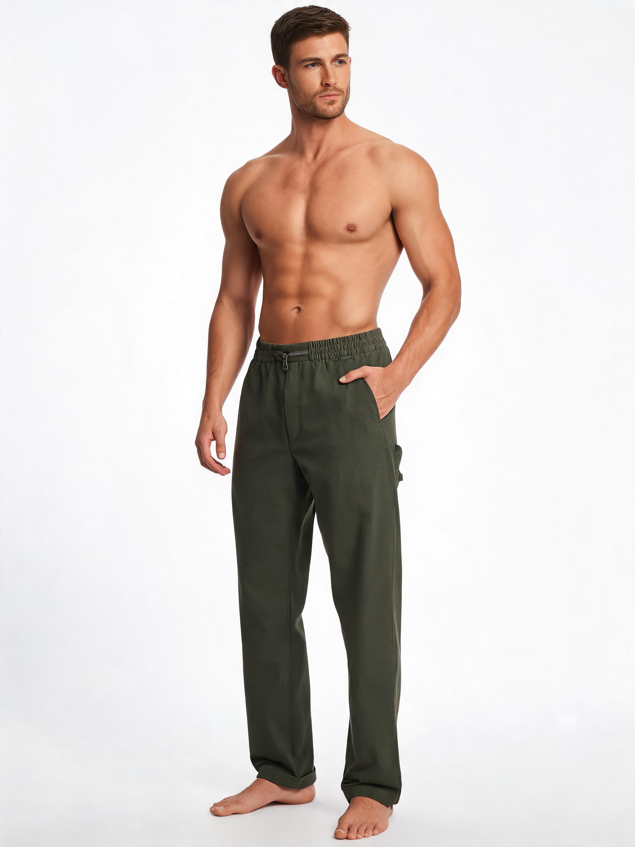 Windproof Hiking Pants — Water-Resistant Stretch Trousers