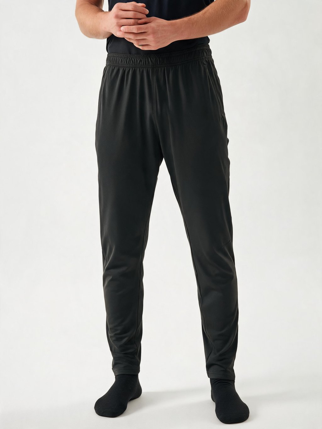 Men's Fleece-Lined Warm Straight Pants