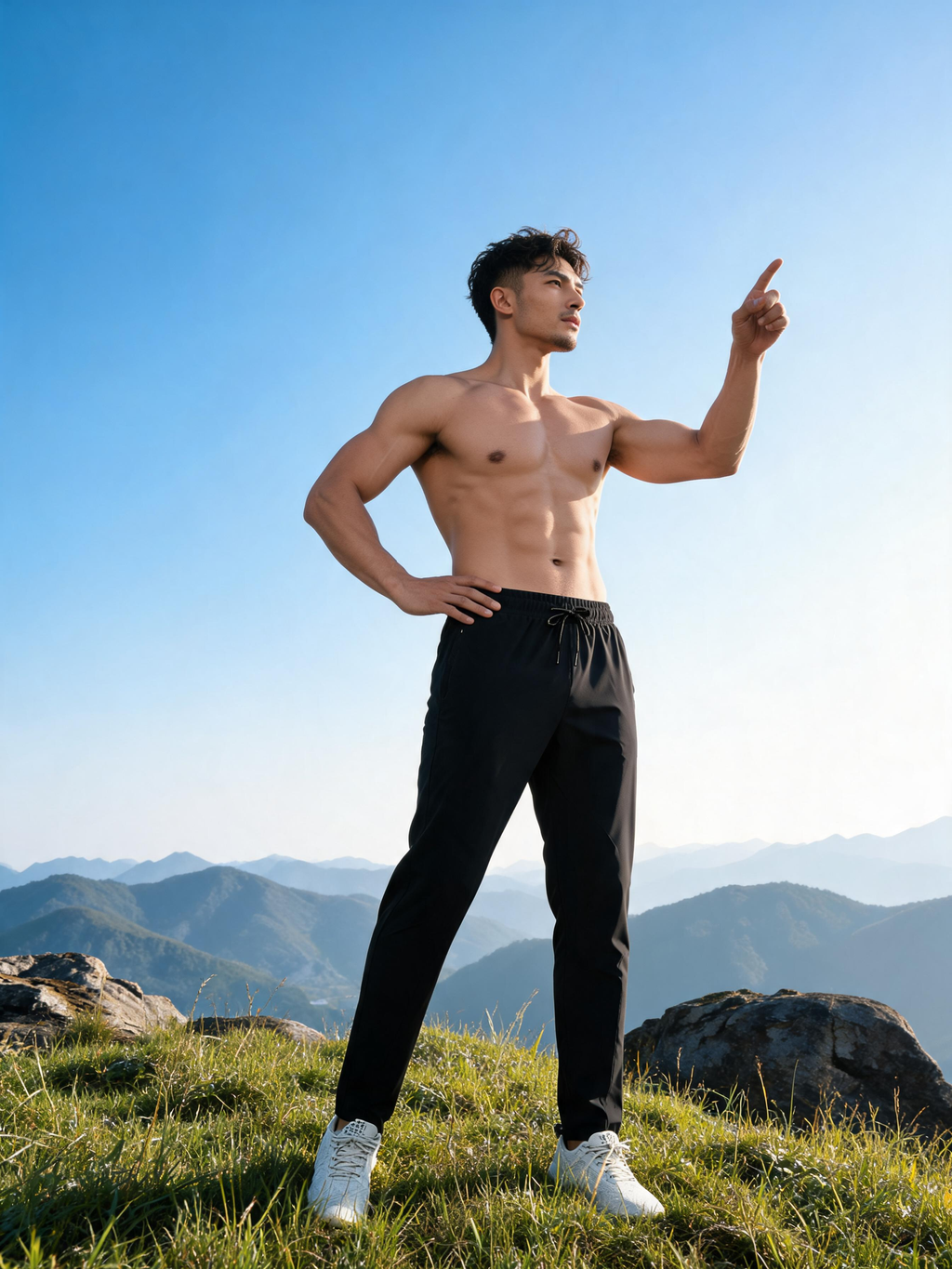 Men's Quick-Dry Lightweight Straight Pants