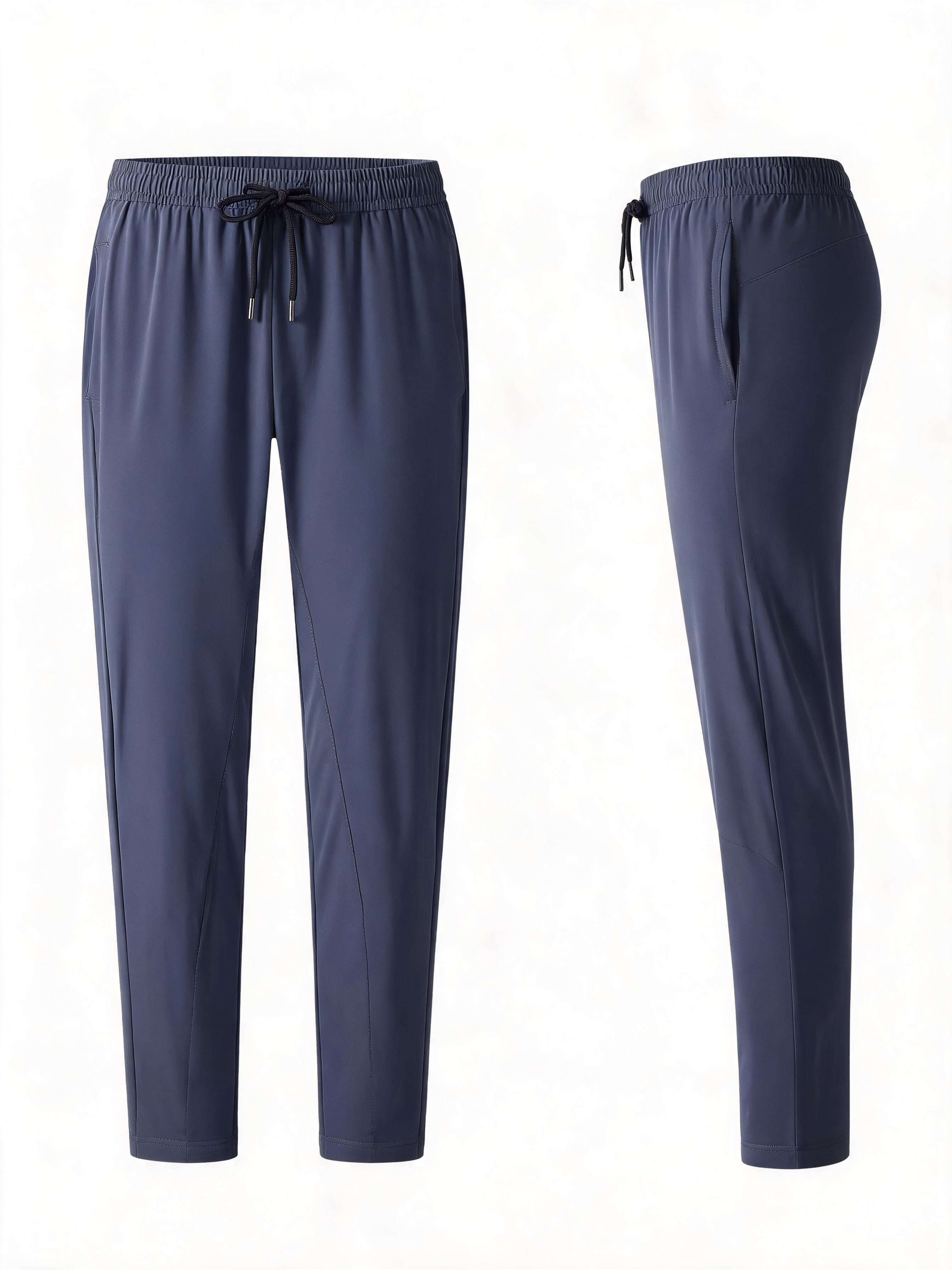 Men's Quick-Dry Lightweight Straight Pants