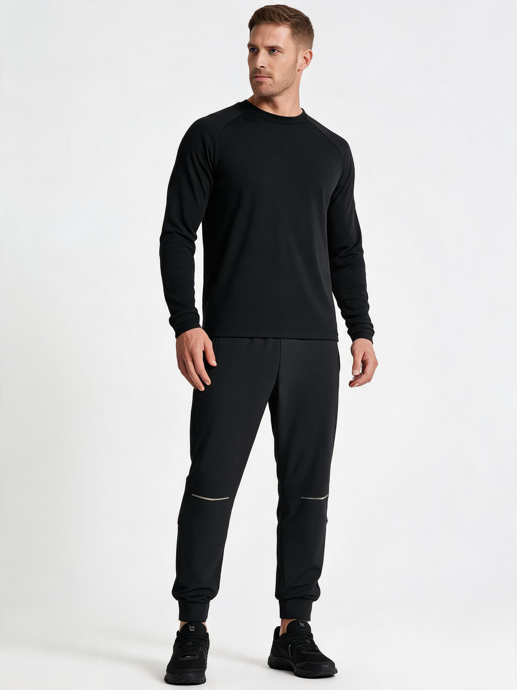 Men's Quick-Dry Cuffed Jogger Pants