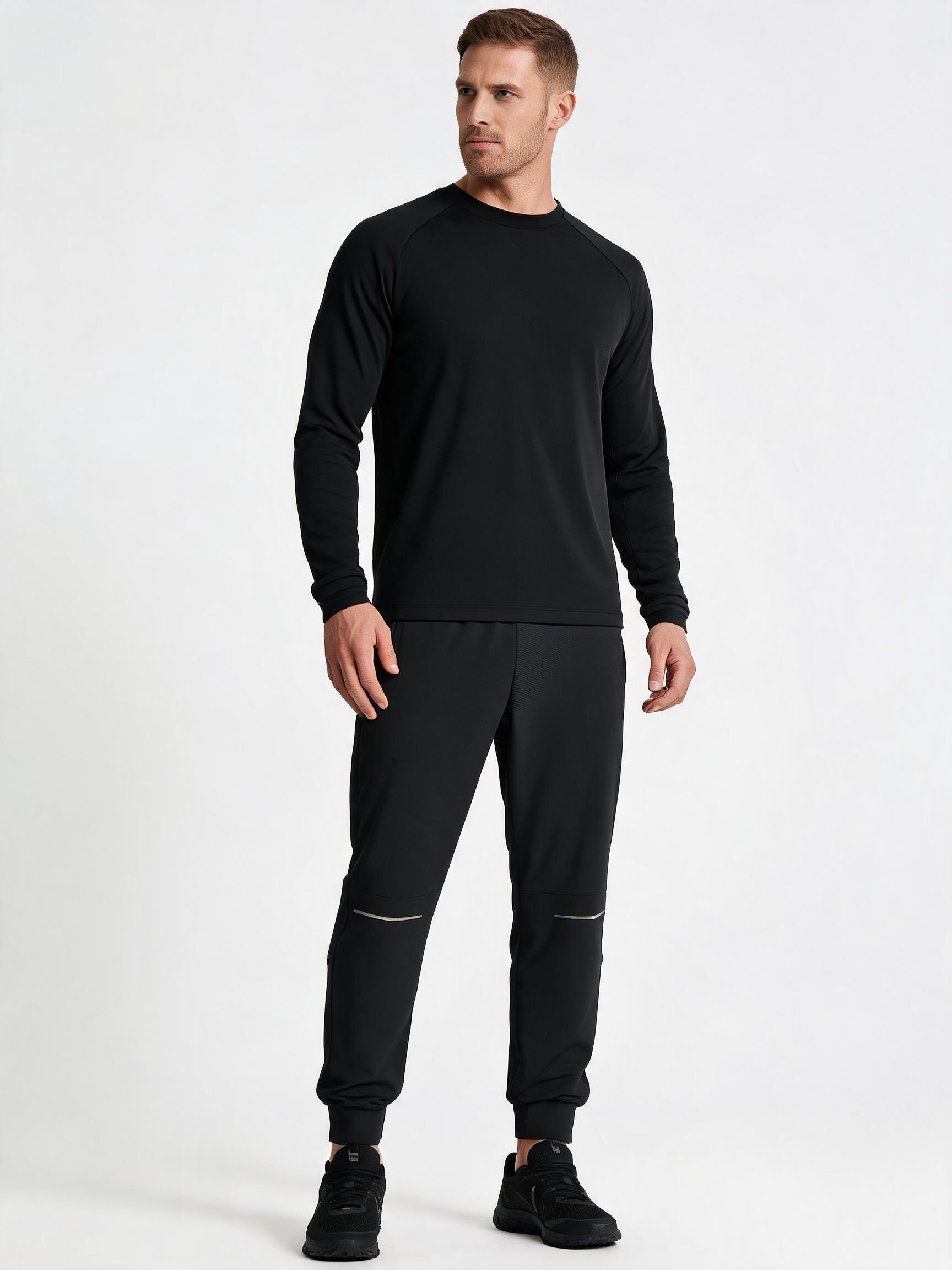 Men's Quick-Dry Cuffed Jogger Pants