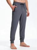Men's Quick-Dry Cuffed Jogger Pants