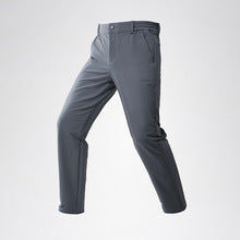 FREDD MARSHALL Men's Stretch Nylon Tech Pants — Grey