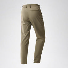 FREDD MARSHALL Men's Stretch Nylon Tech Pants — Khaki