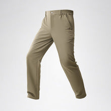 FREDD MARSHALL Men's Stretch Nylon Tech Pants — Khaki