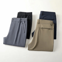 FREDD MARSHALL Men's Stretch Nylon Tech Pants — folded colors