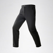 FREDD MARSHALL Men's Stretch Nylon Tech Pants — Black