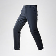 FREDD MARSHALL Men's Stretch Nylon Tech Pants — Navy