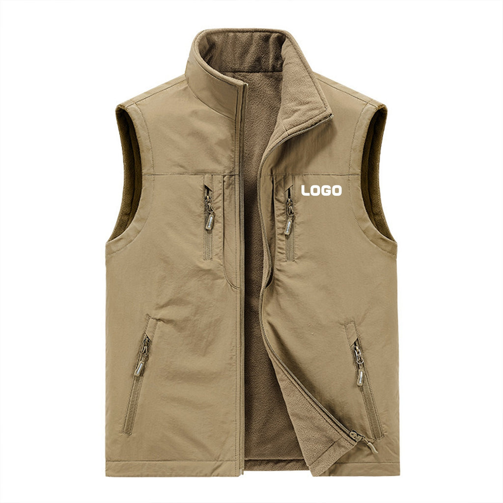 FREDD MARSHALL Atom-Ridge SL Men's Performance Fleece Vest — Midlayer, Alpine — 视图 3