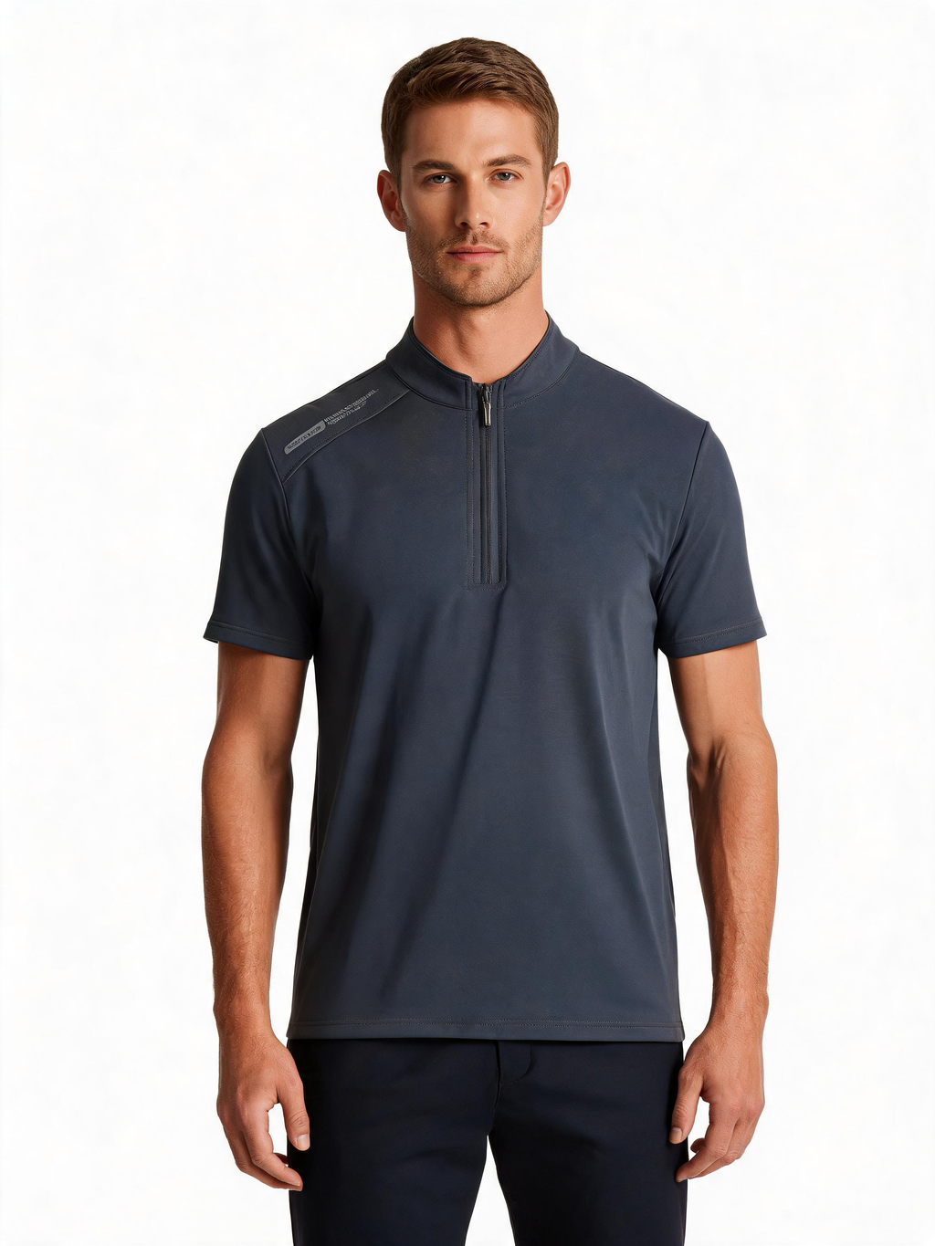 Ice-Silk Quick-Dry Short-Sleeve Performance Tee