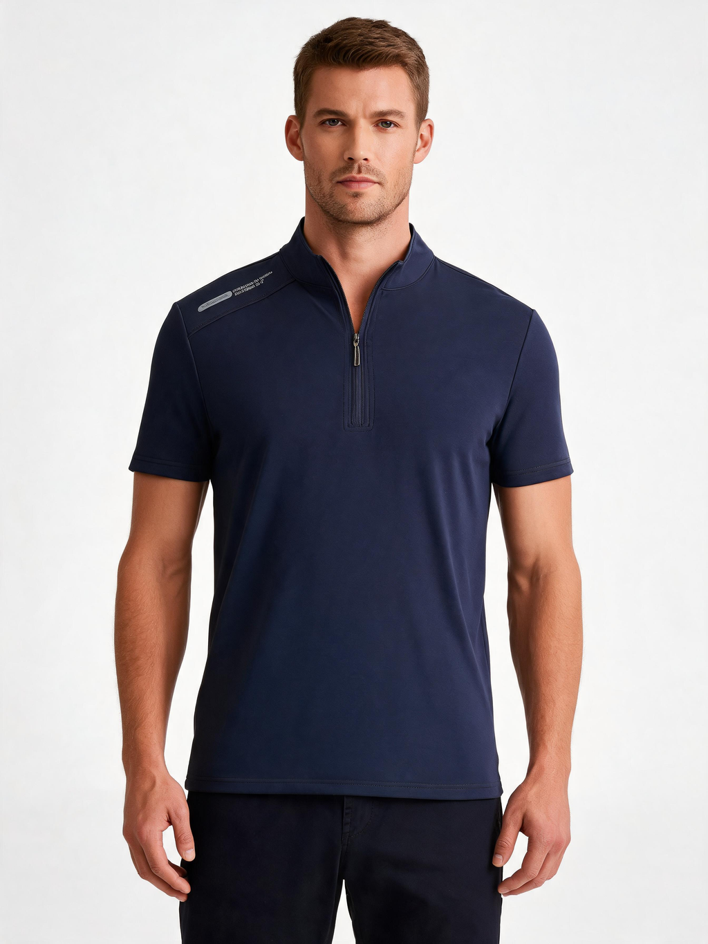 Ice-Silk Quick-Dry Short-Sleeve Performance Tee