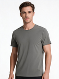 Ice-Silk Quick-Dry Crew-Neck Running Tee