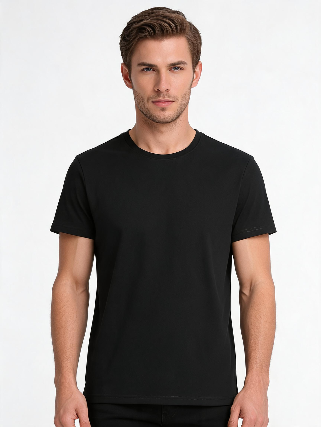 Ice-Silk Quick-Dry Crew-Neck Running Tee