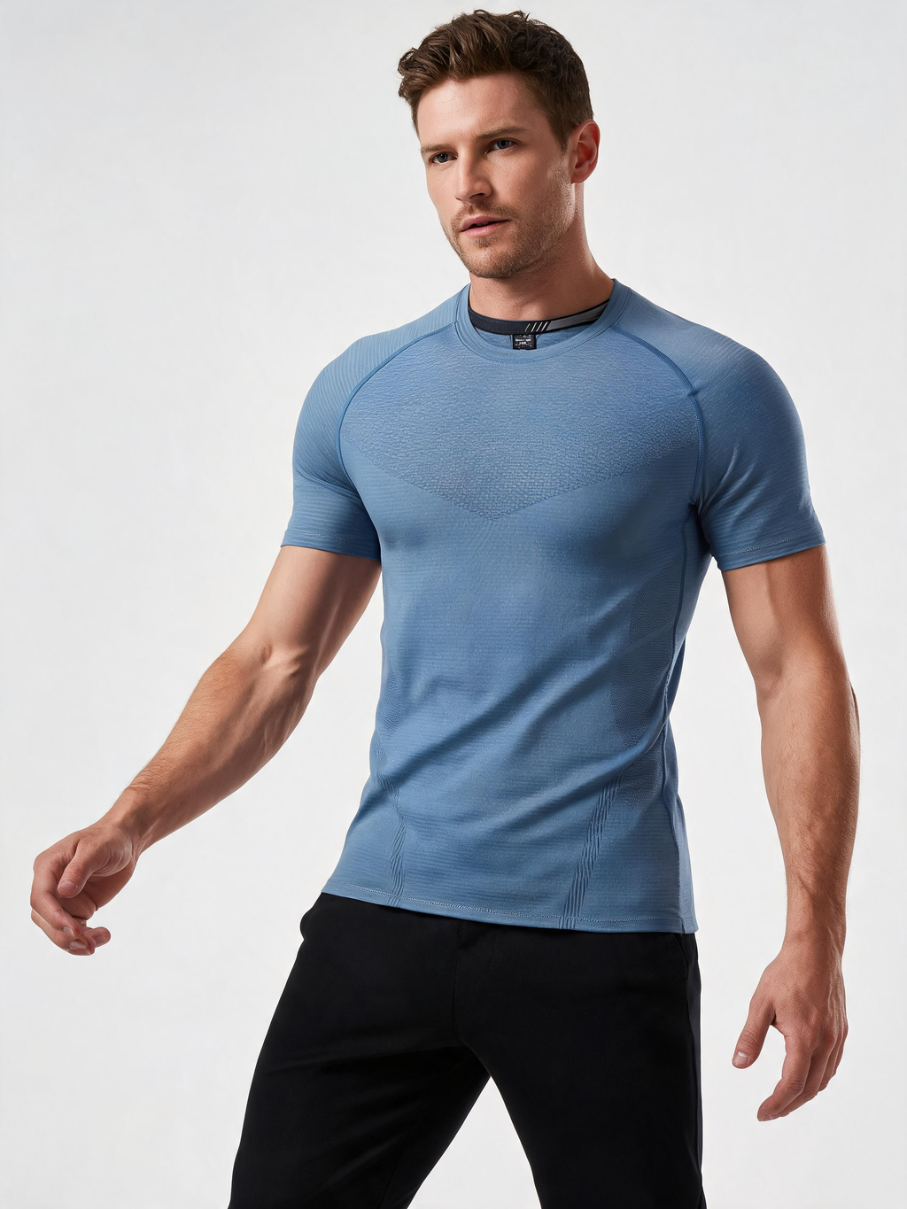 Quick-Dry Performance Tee — Cooling Stretch Short Sleeve