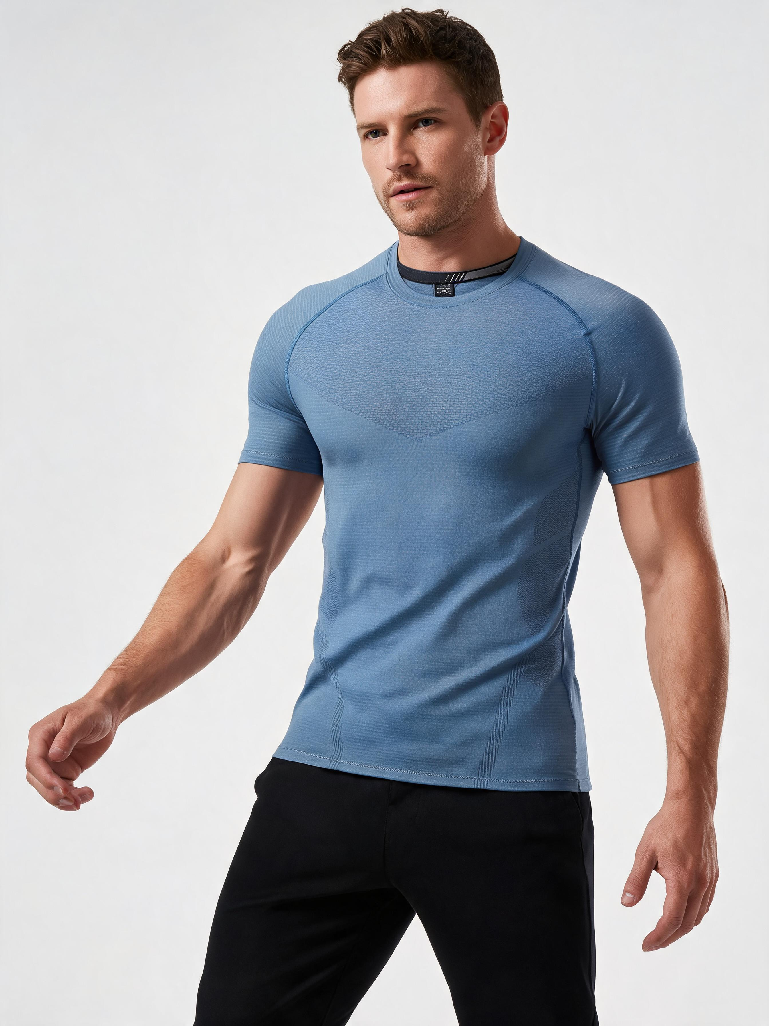 Quick-Dry Performance Tee — Cooling Stretch Short Sleeve