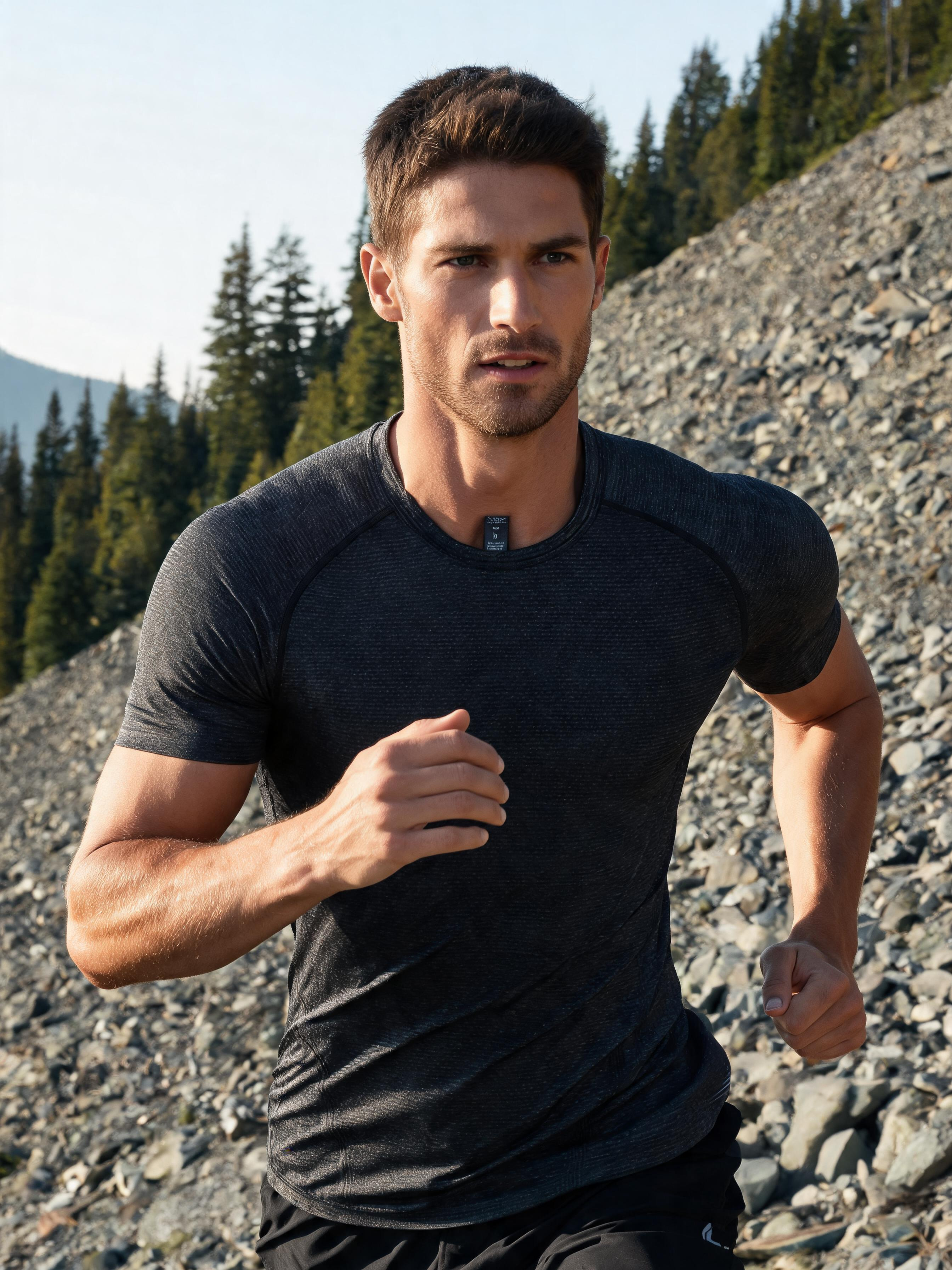 Quick-Dry Performance Tee — Cooling Stretch Short Sleeve