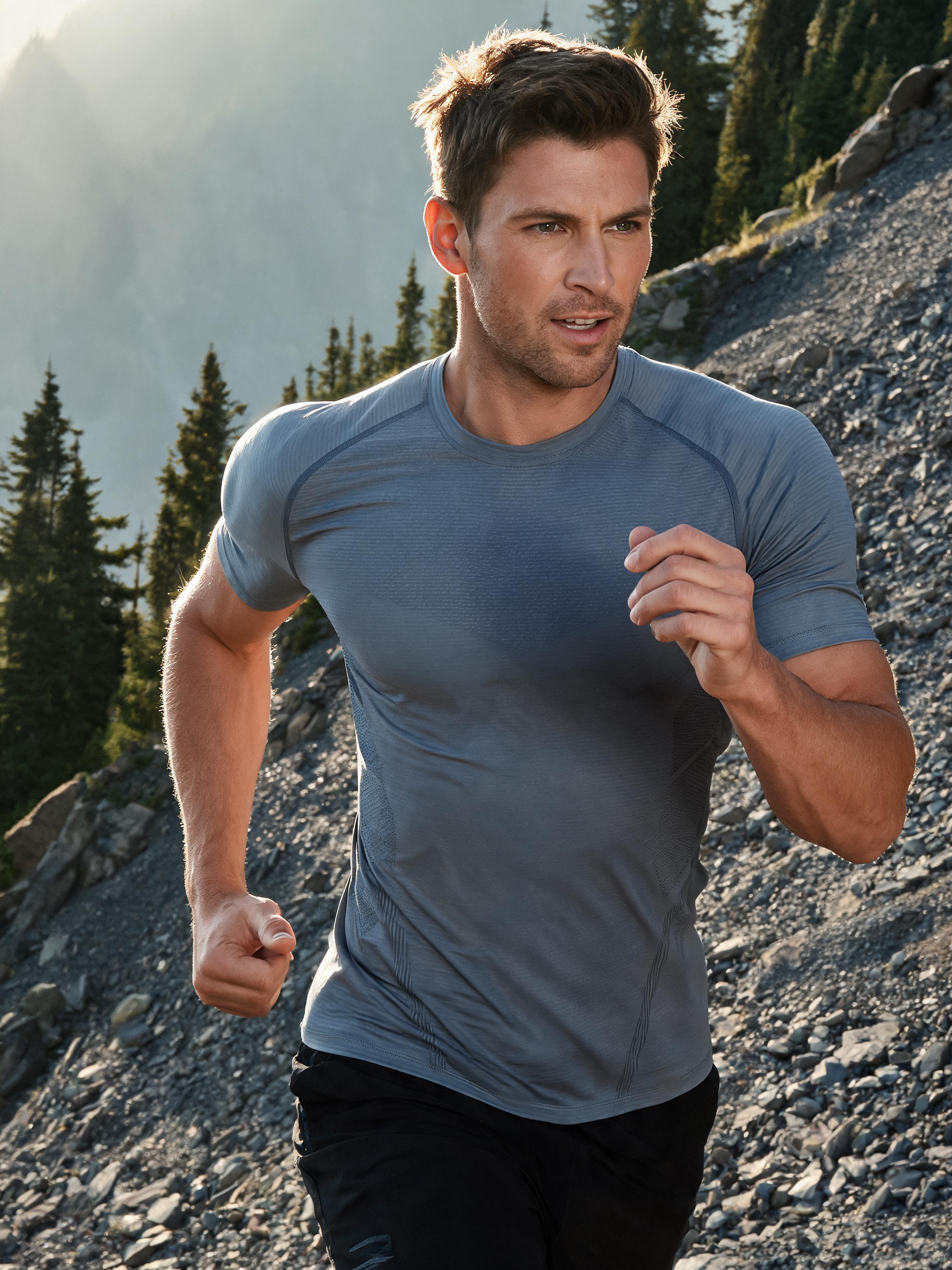 Quick-Dry Performance Tee — Cooling Stretch Short Sleeve