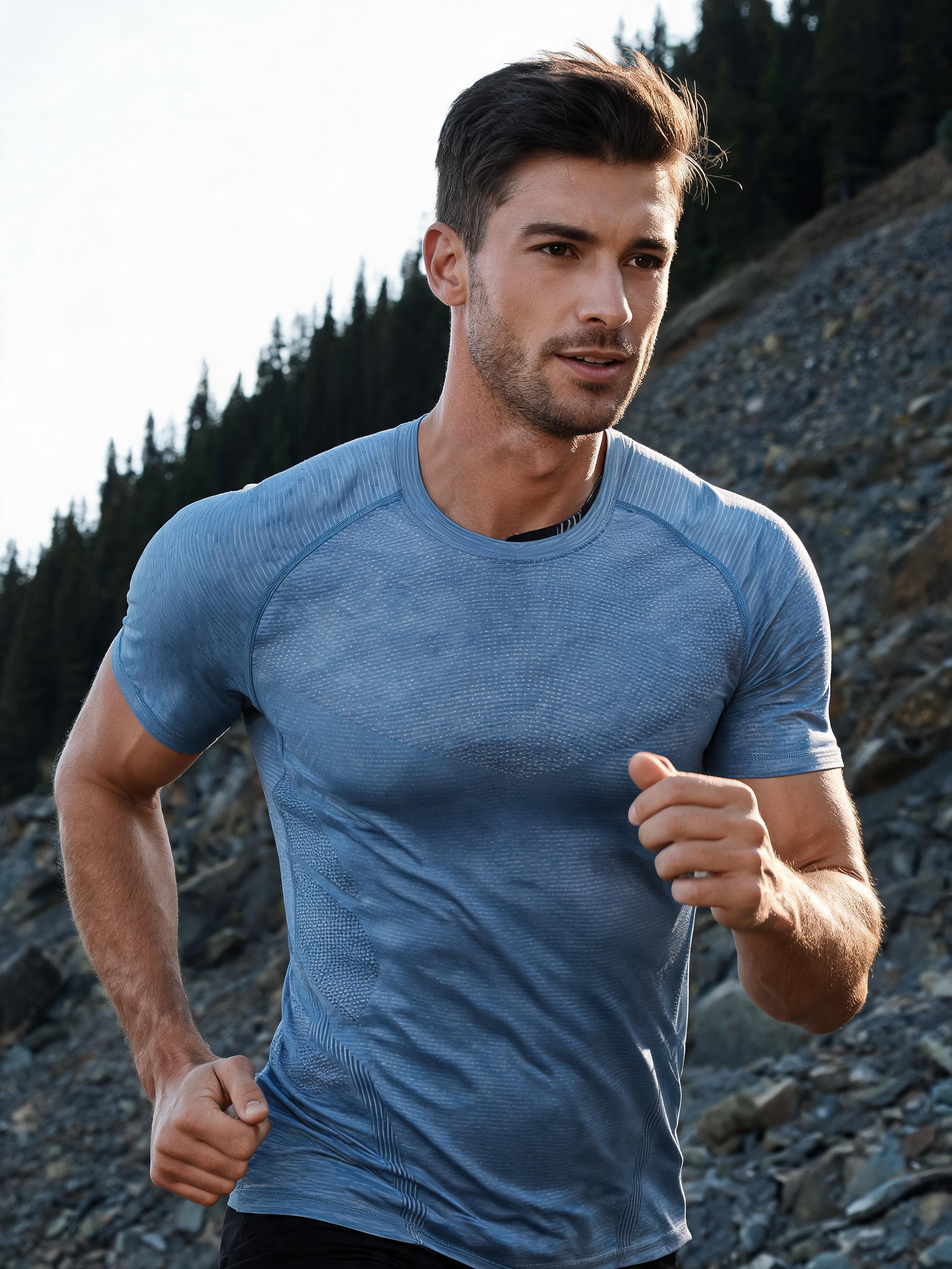 Quick-Dry Performance Tee — Cooling Stretch Short Sleeve
