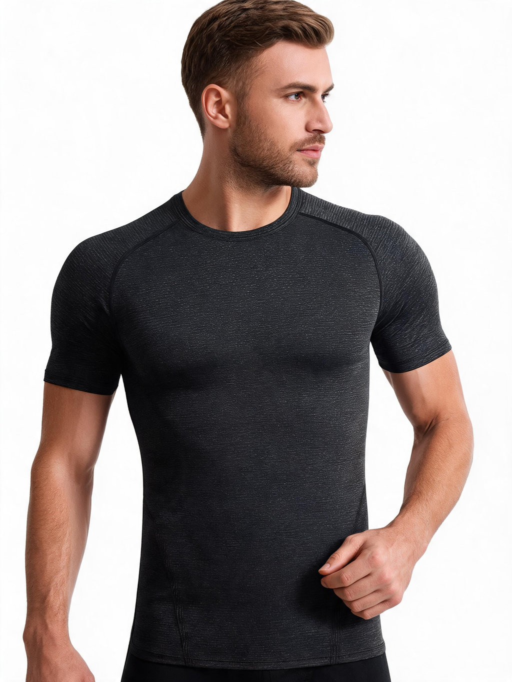 Quick-Dry Performance Tee — Cooling Stretch Short Sleeve
