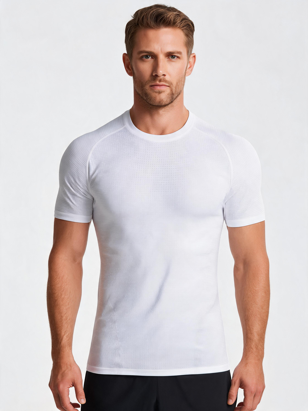 Quick-Dry Performance Tee — Cooling Stretch Short Sleeve