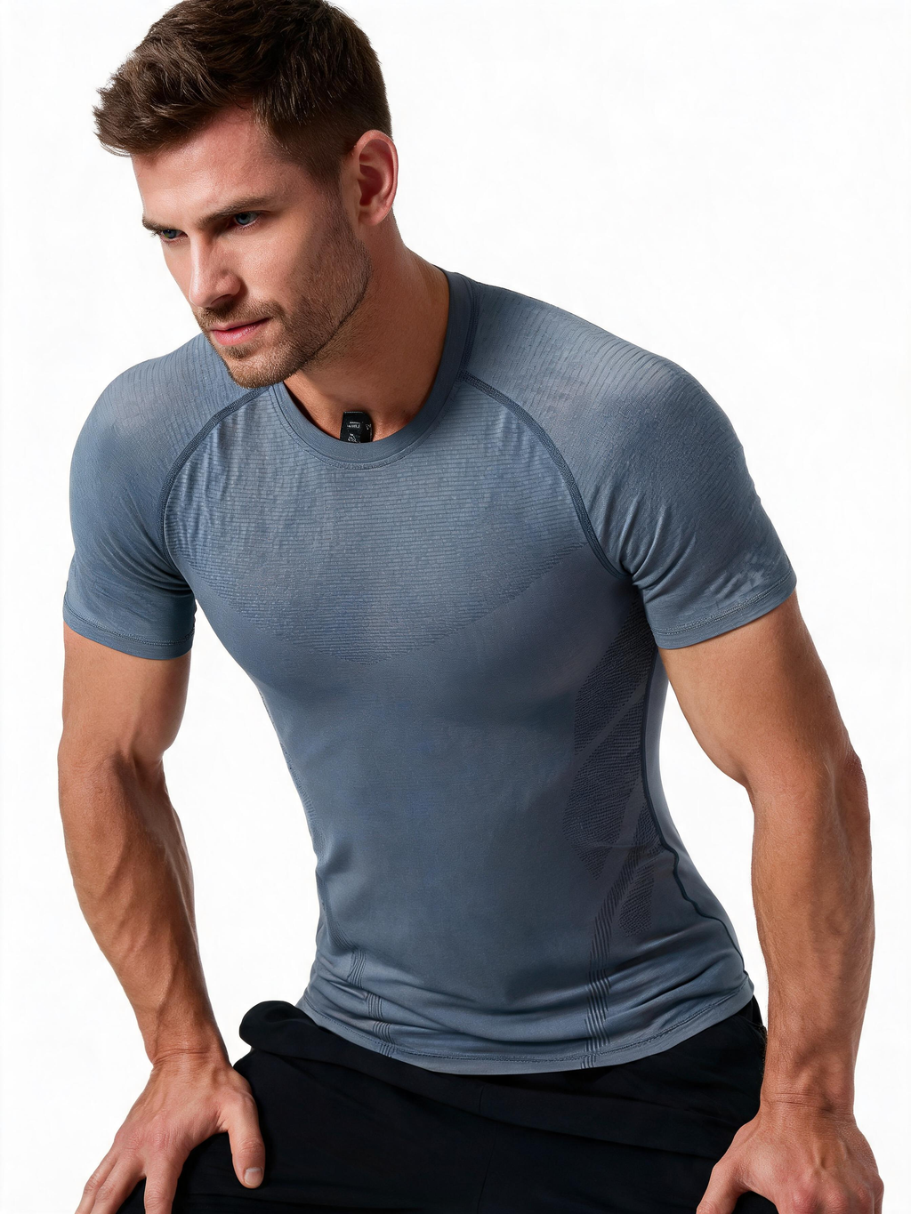 Quick-Dry Performance Tee — Cooling Stretch Short Sleeve
