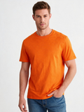 Quick-Dry Crew Tee — Breathable Performance Short Sleeve