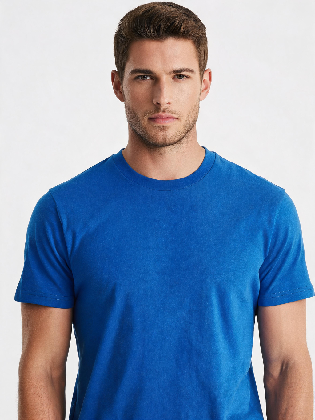 Quick-Dry Crew Tee — Breathable Performance Short Sleeve