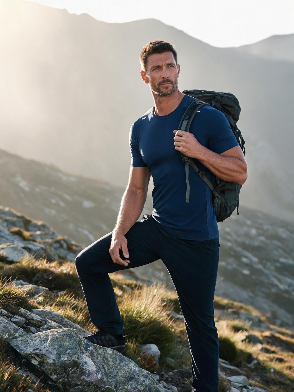 Quick-Dry Training Tee — Breathable Athletic Short Sleeve