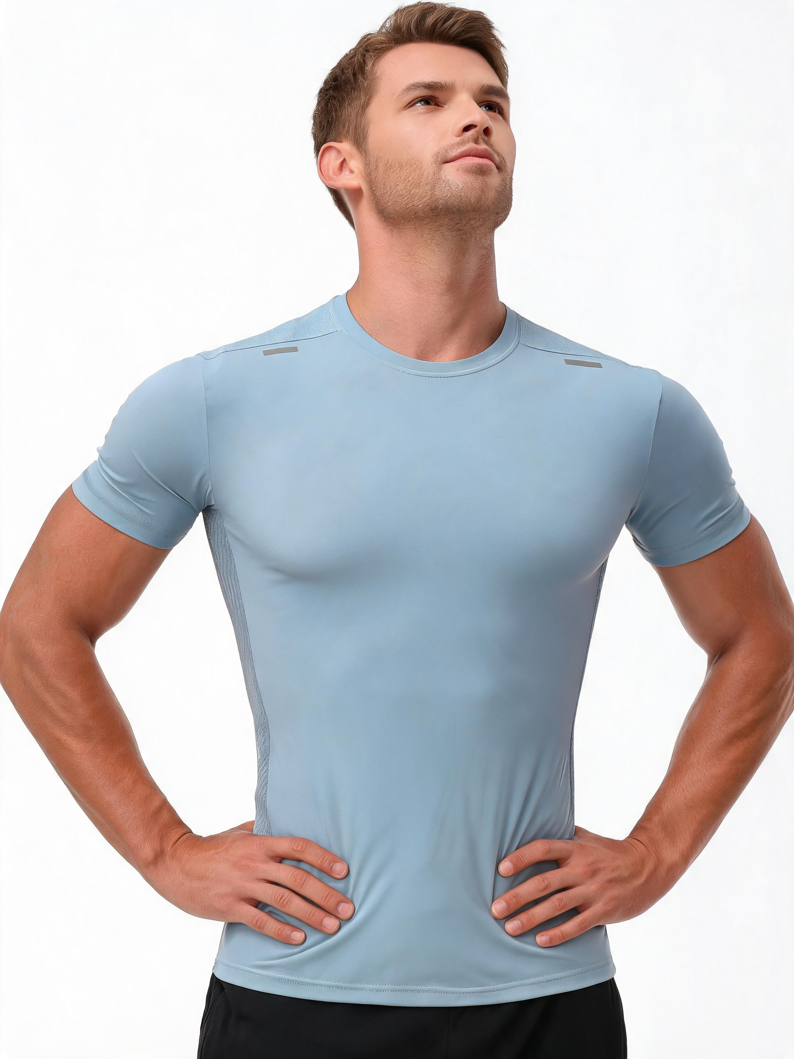 Quick-Dry Training Tee — Breathable Athletic Short Sleeve
