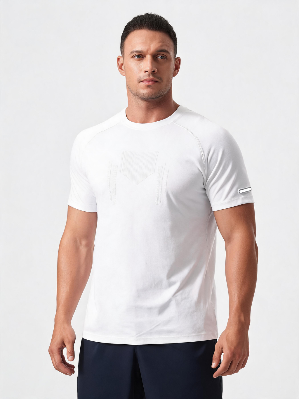 Outdoor Quick-Dry Tee — Breathable Sport Short Sleeve
