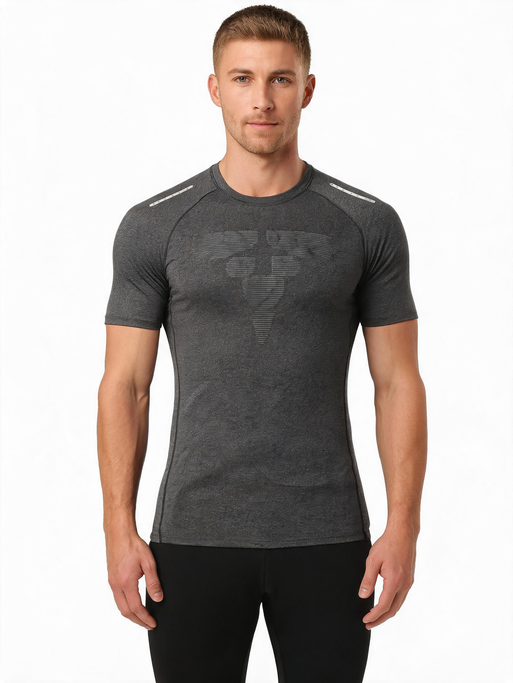Outdoor Quick-Dry Tee — Breathable Sport Short Sleeve