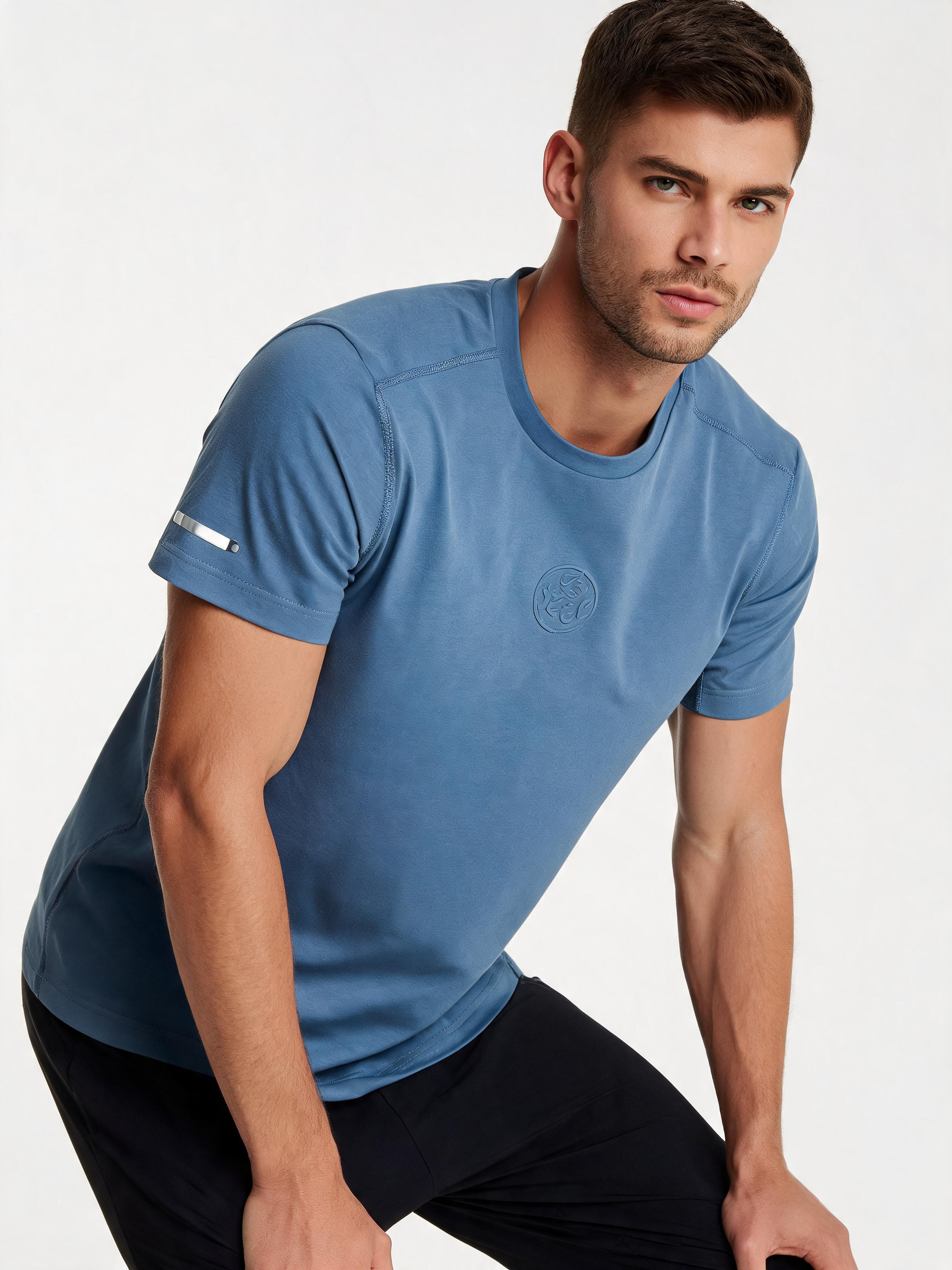 Outdoor Quick-Dry Tee — Breathable Sport Short Sleeve