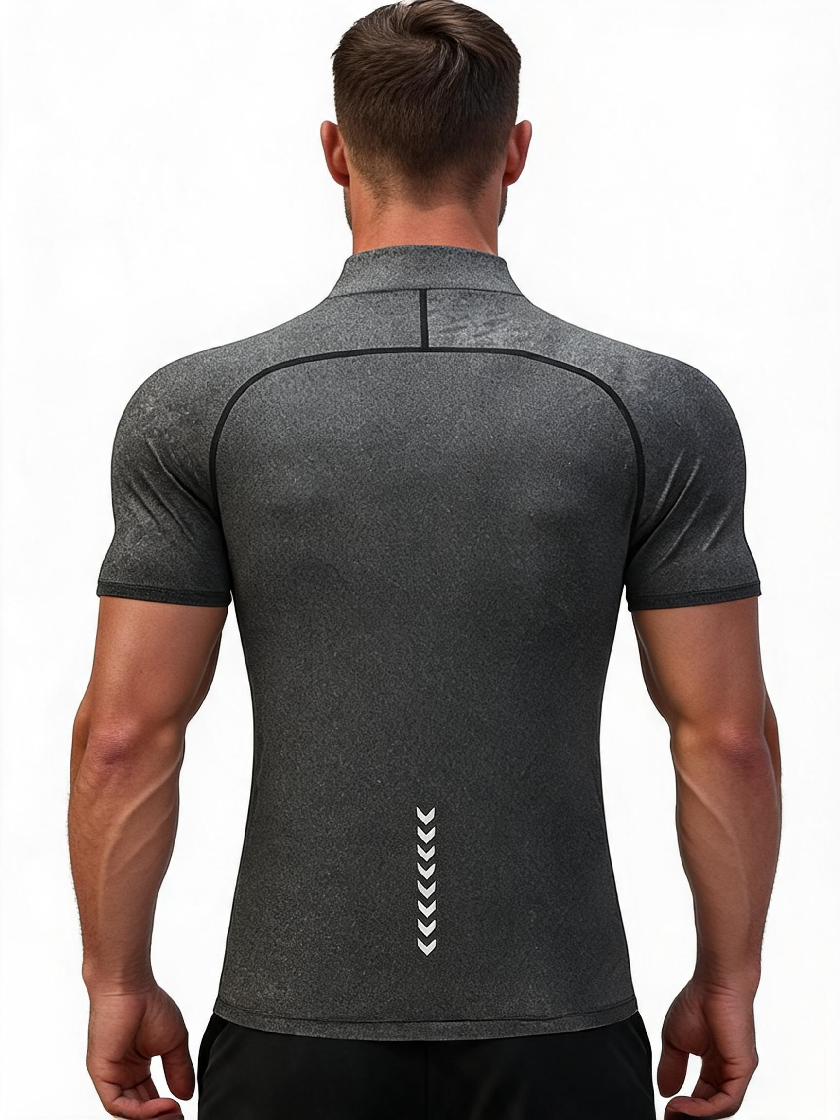 Men's Quick-Dry Short-Sleeve Performance Tee