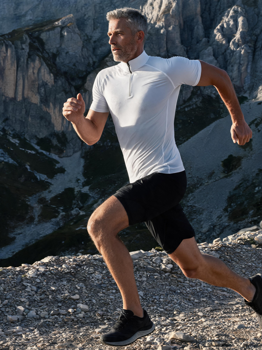 Men's Quick-Dry Short-Sleeve Performance Tee