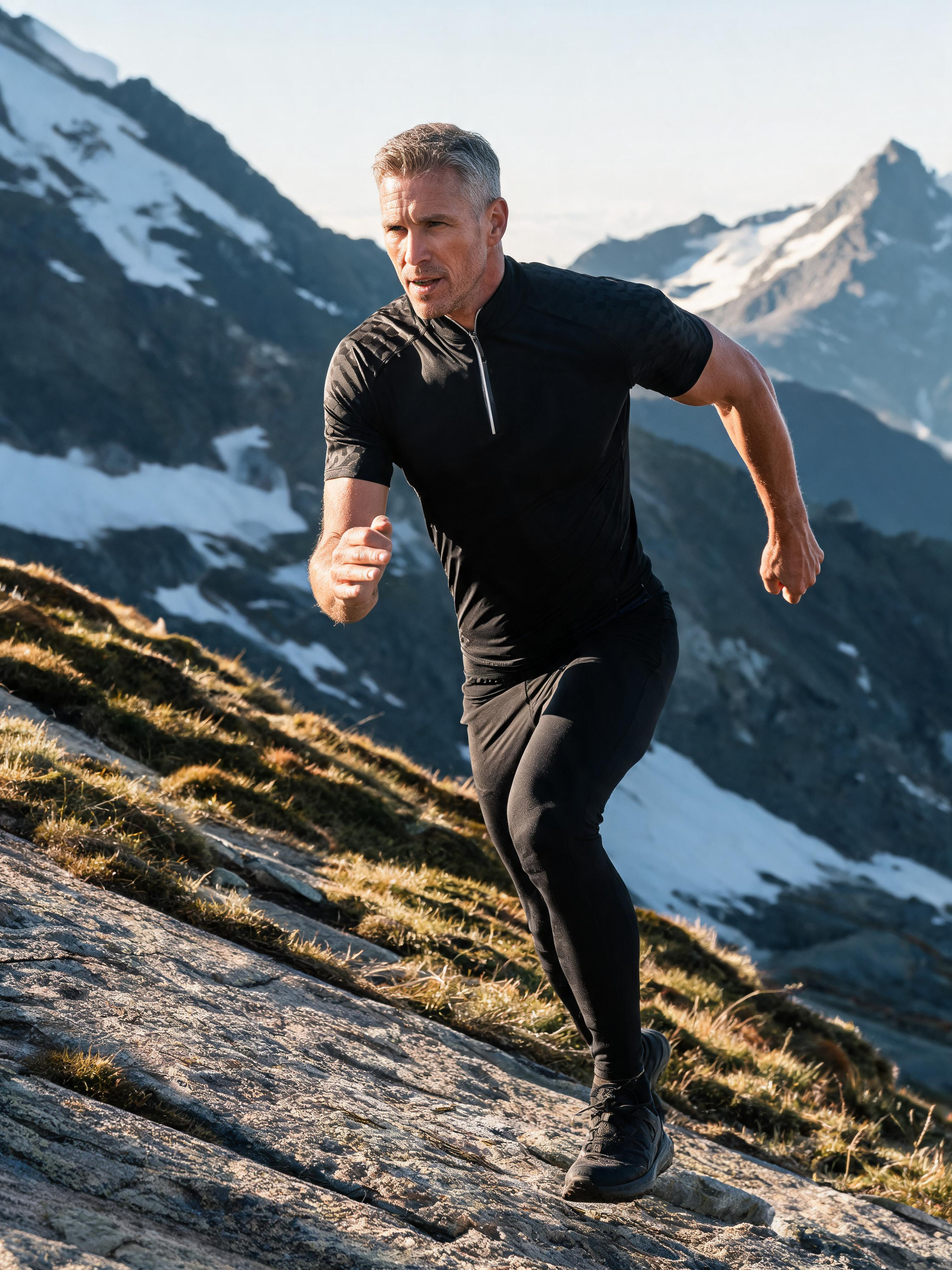 Men's Quick-Dry Short-Sleeve Performance Tee