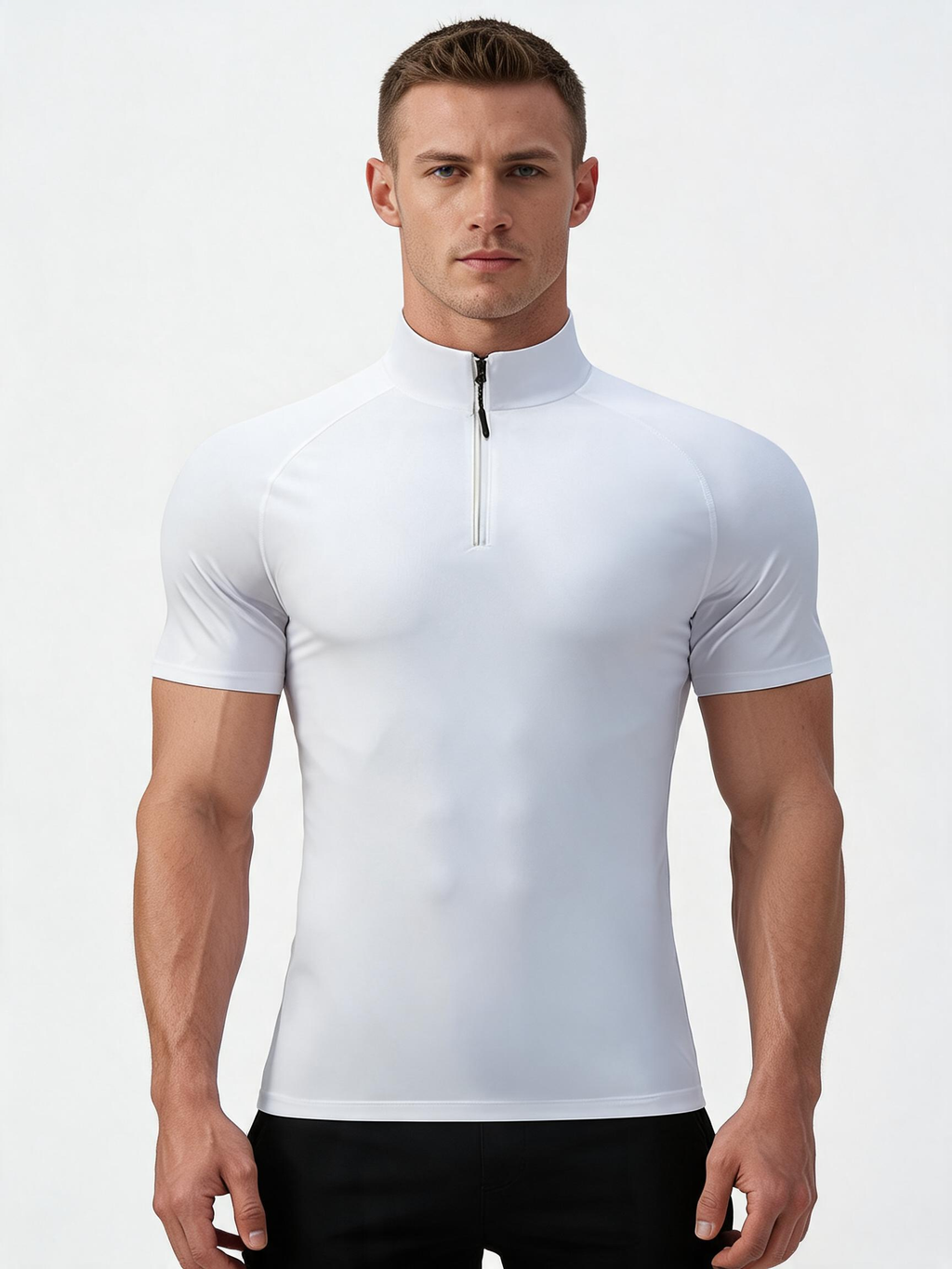 Men's Quick-Dry Short-Sleeve Performance Tee