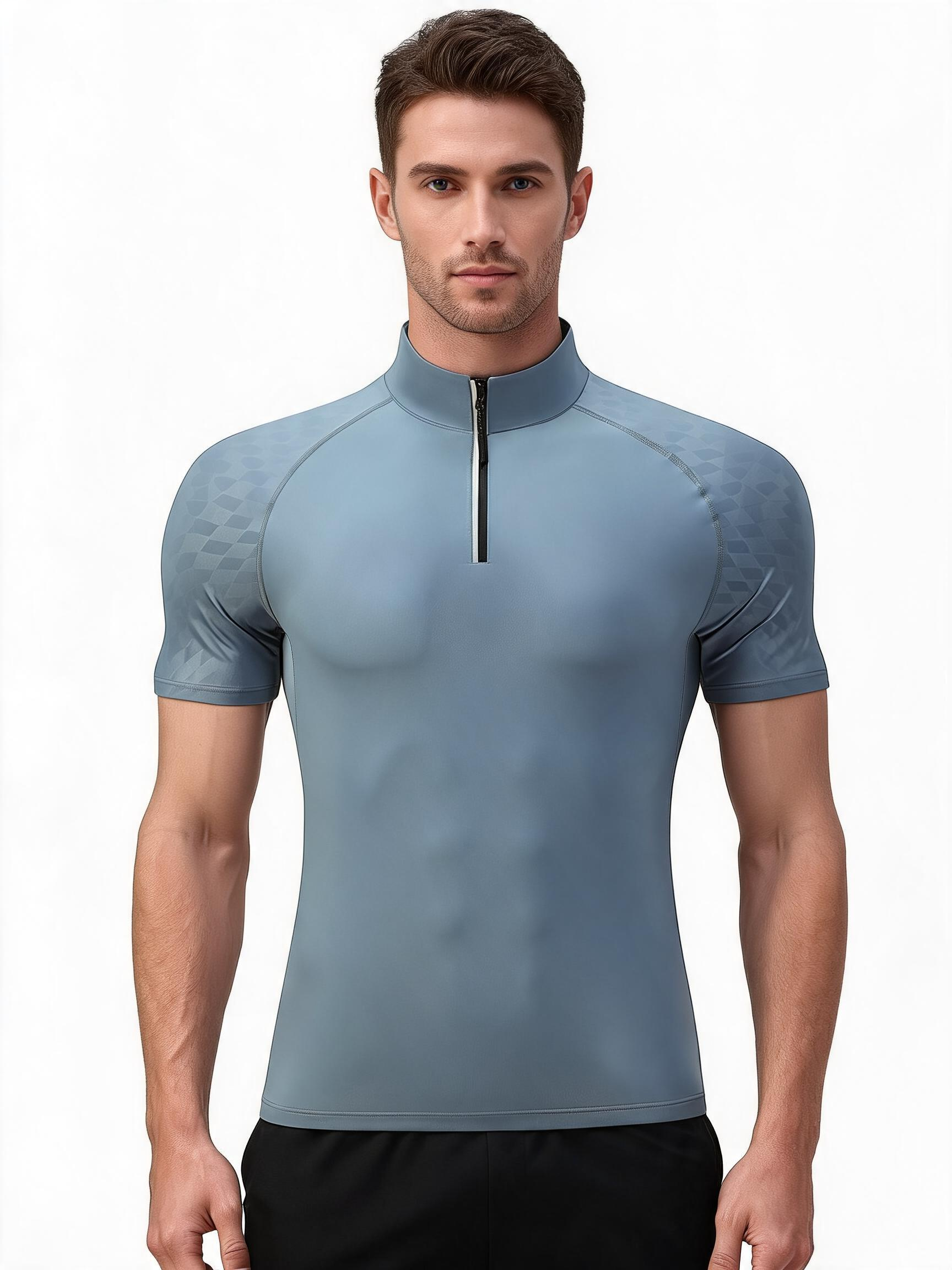 Men's Quick-Dry Short-Sleeve Performance Tee