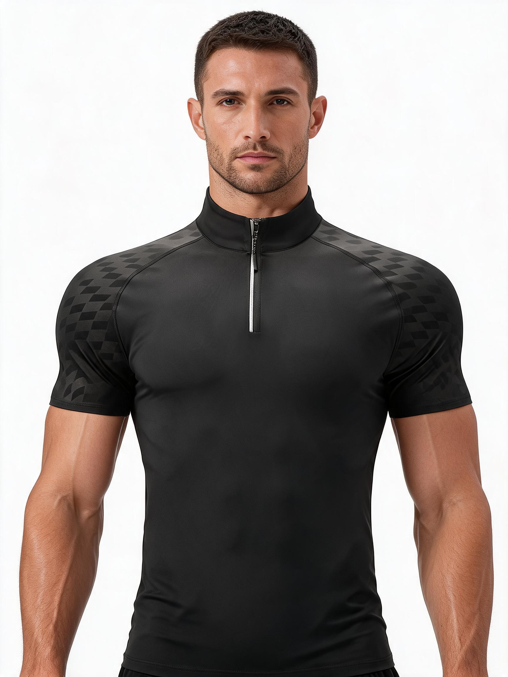Men's Quick-Dry Short-Sleeve Performance Tee