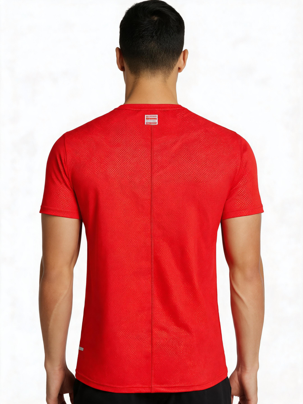 Men's Quick-Dry Crew-Neck Running Tee