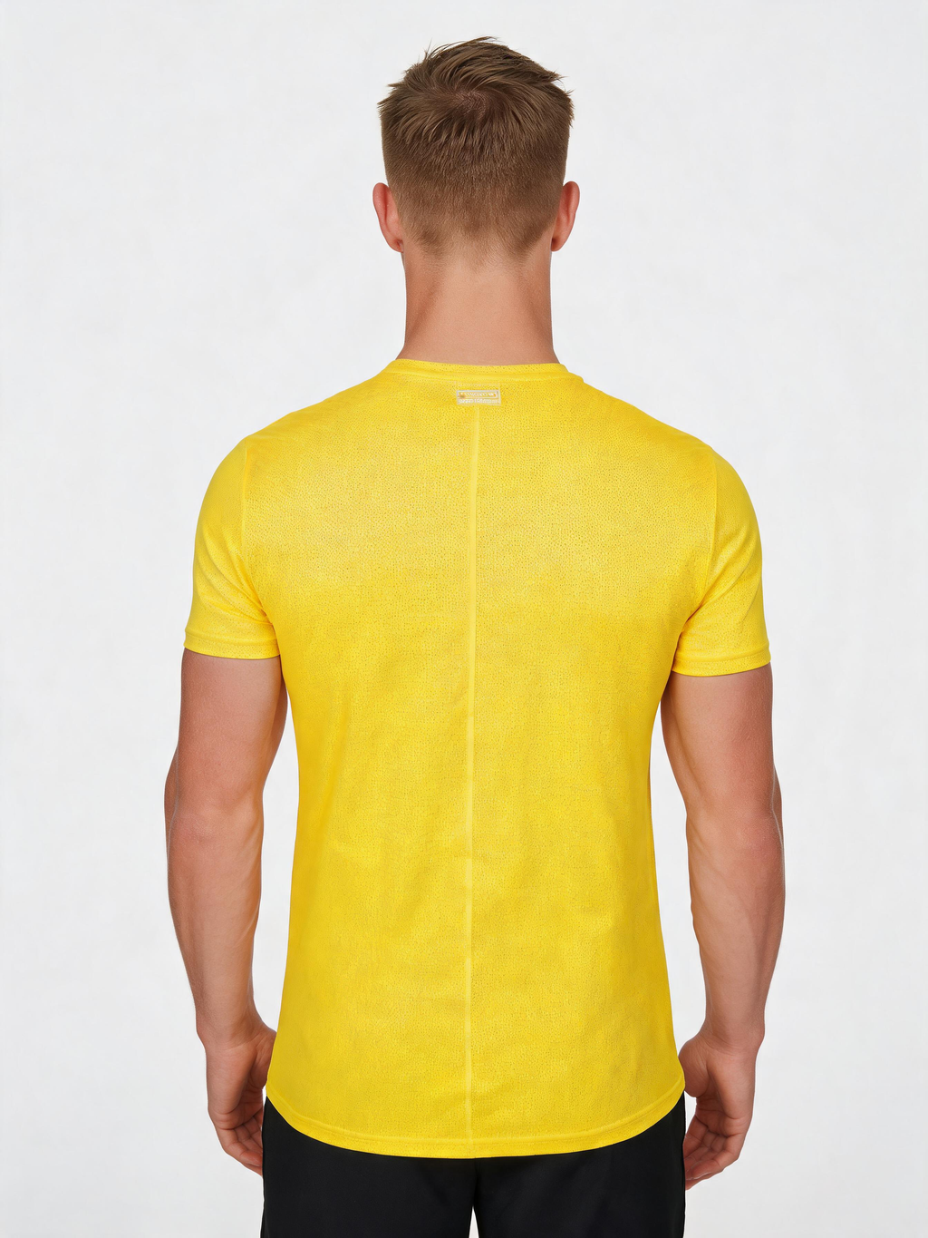 Men's Quick-Dry Crew-Neck Running Tee