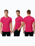 Men's Quick-Dry Crew-Neck Running Tee