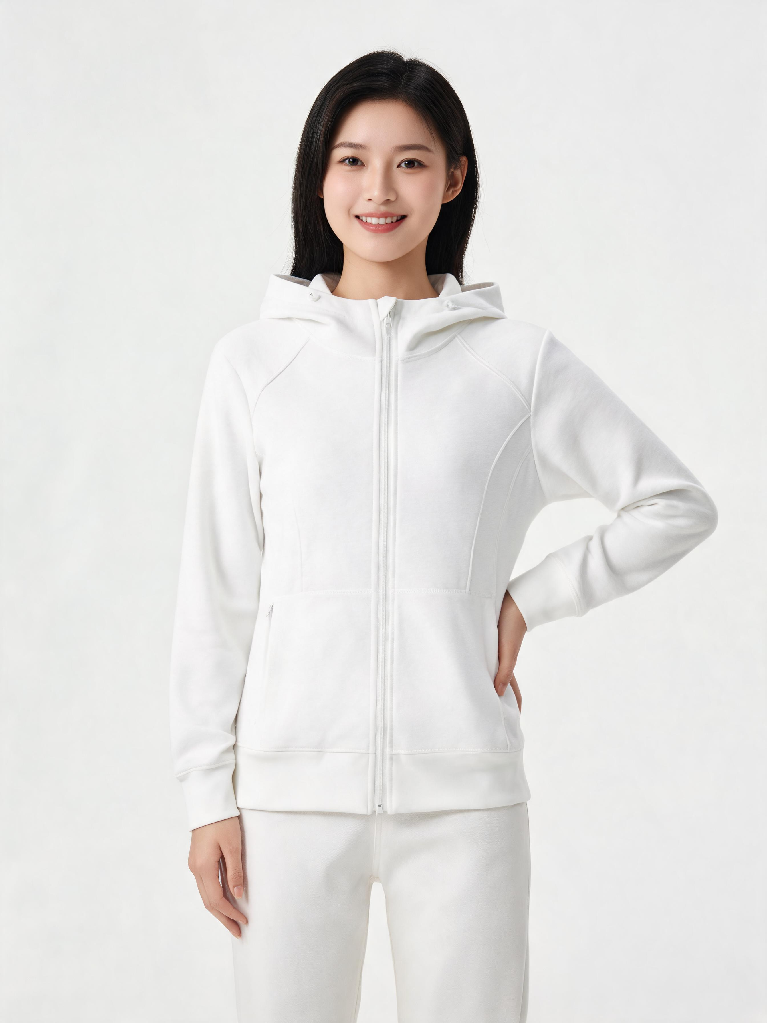 Men's Fleece-Lined Water-Resistant Hooded Jacket