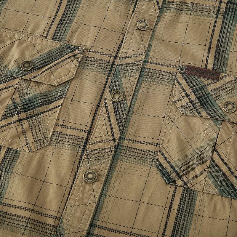 FREDD MARSHALL FREDD MARSHALL Men's Lightweight Tactical Shirt - Quick Dry  - men's outdoor shirt, view 5