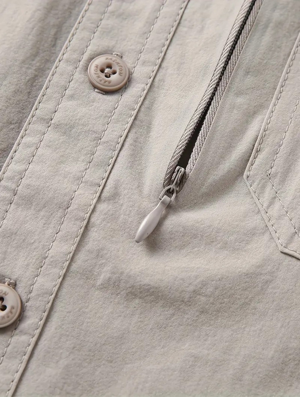 FREDD MARSHALL Men's Quick-Dry Long-Sleeve Utility Shirt — view 7