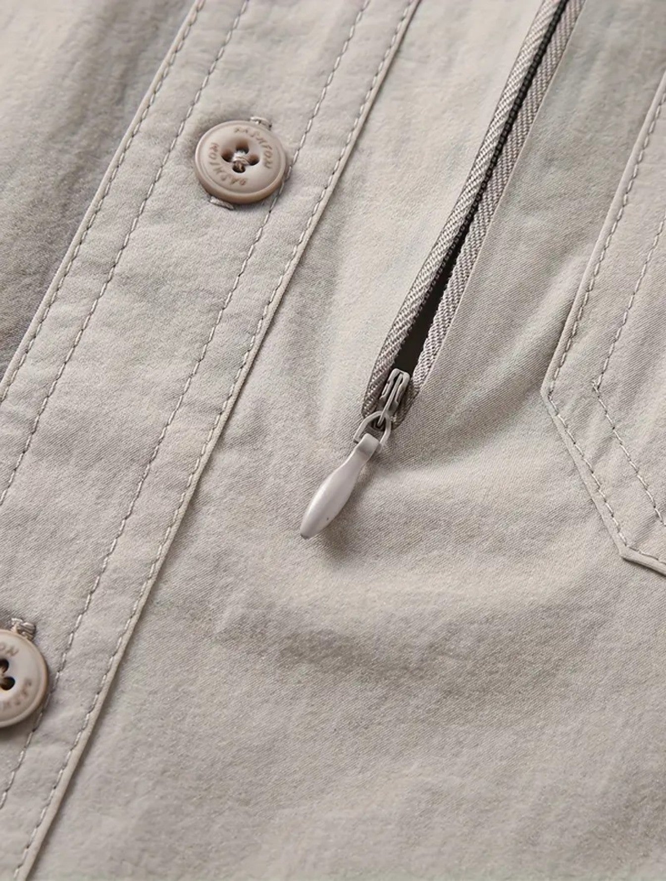 FREDD MARSHALL Men's Quick-Dry Long-Sleeve Utility Shirt — view 7